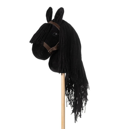 Kůň na pólu ASTRUP HobbyHorse černý
