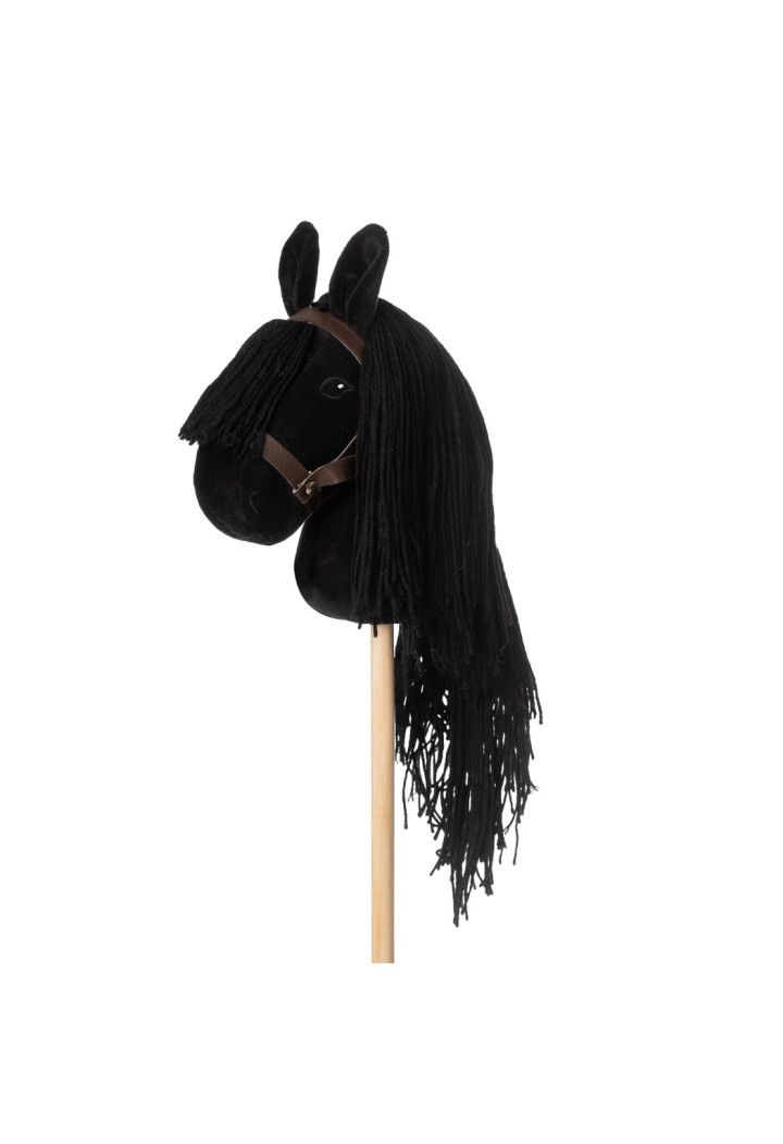 Horse on pole ASTRUP HobbyHorse black