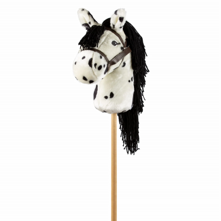 Cavallo su un bastone ASTRUP HobbyHorse piebald