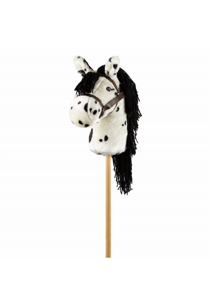 Kůň na tyči ASTRUP HobbyHorse piebald