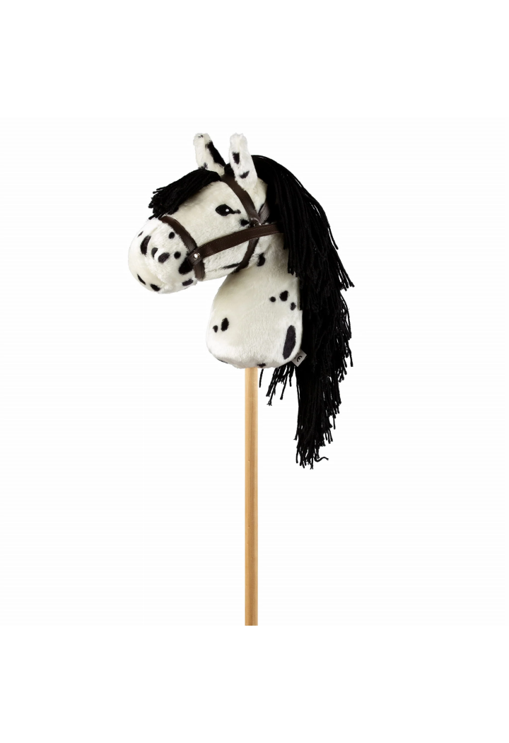 Cal pe un stick ASTRUP HobbyHorse piebald