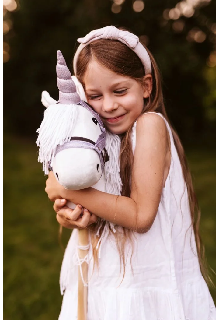 Halfter mit Eck Unicorn ASTRUP HobbyHorse violett