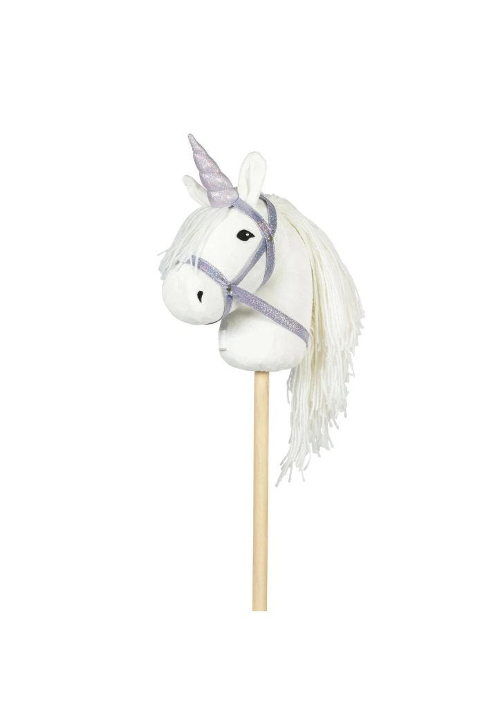 Căpăstru cu colț Unicorn ASTRUP HobbyHorse violet