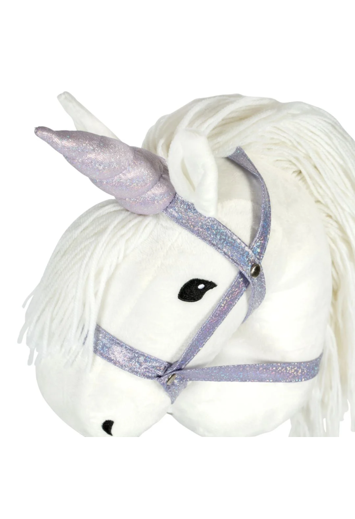 Cavezza con angolo Unicorn ASTRUP HobbyHorse viola