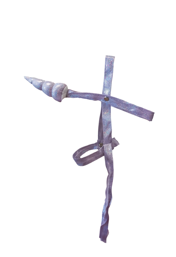 Cavezza con angolo Unicorn ASTRUP HobbyHorse viola