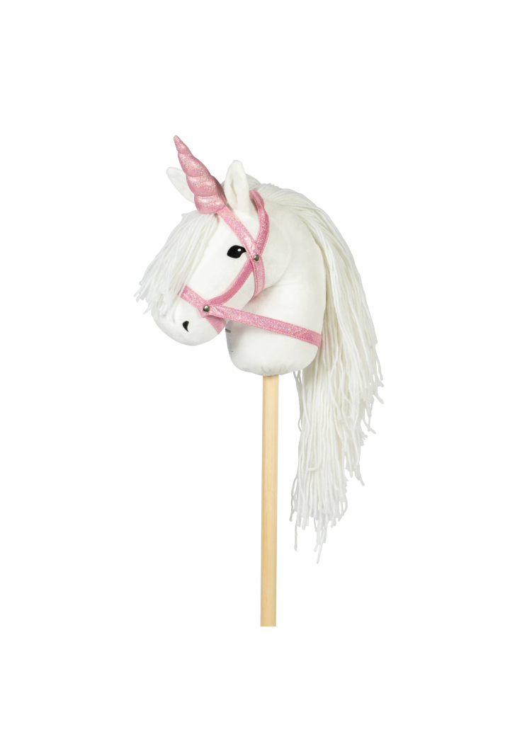 Halfter mit Eck Unicorn ASTRUP HobbyHorse pink
