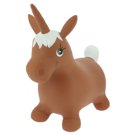 Little horse inflatable EQUI-KIDS UnicornSpaceHopper