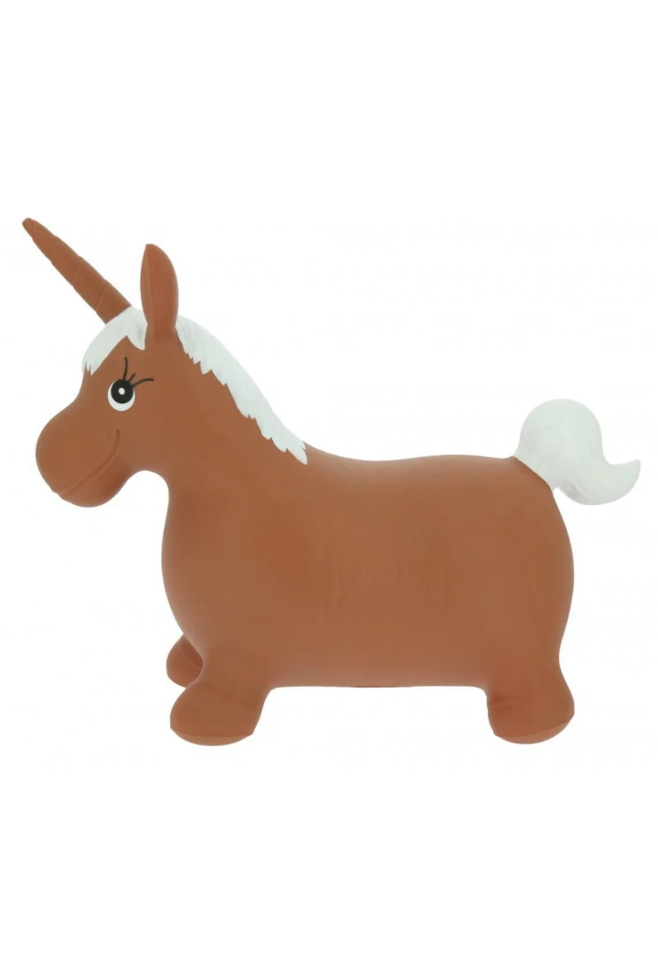 Kleines Pferd aufblasbare EQUI-KIDS UnicornSpaceHopper