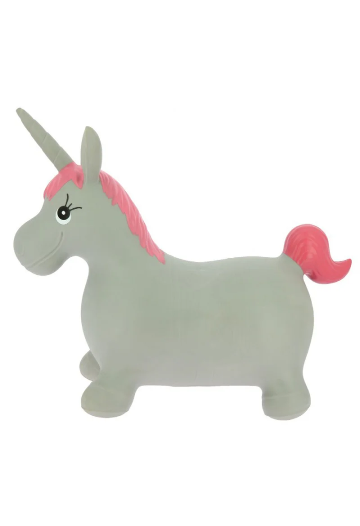 Căluț gonflabil EQUI-KIDS UnicornSpaceHopper