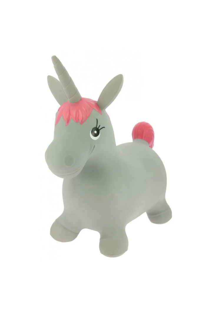 Koník nafukovací EQUI-KIDS UnicornSpaceHopper