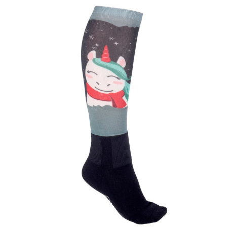 Socken QHP Cheery Winter