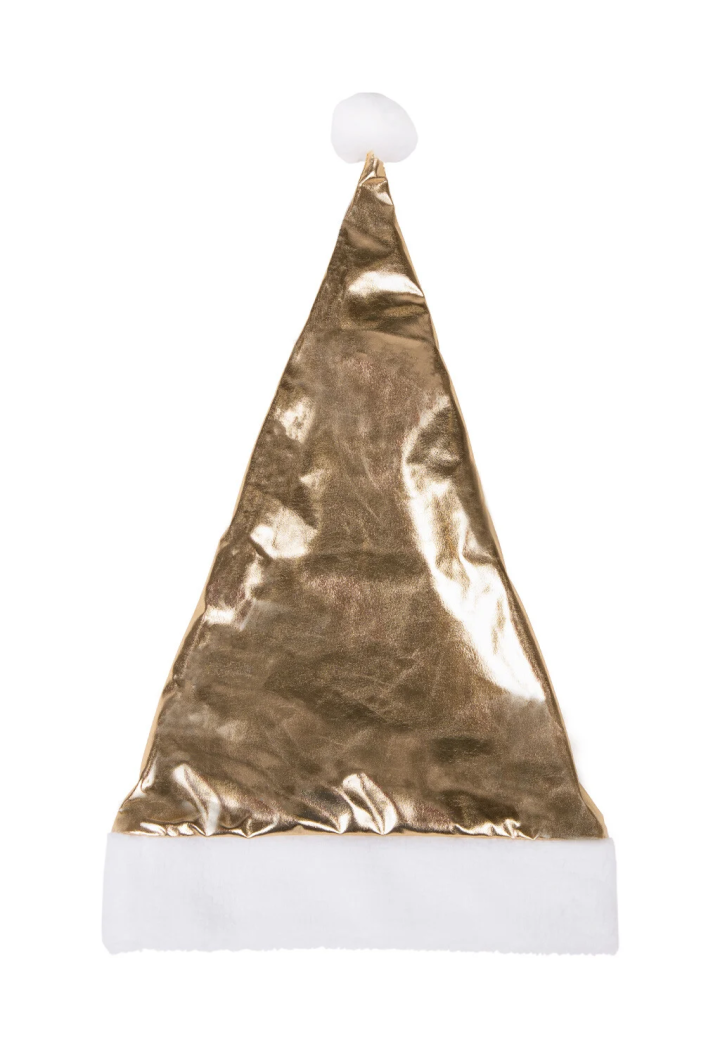 Čepice na jezdecká přilba QHP ChristmasGold