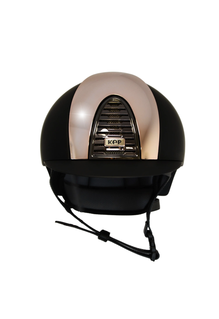 Riding helmet KEP CromoText2.0 B FrontMirrorRg FrameBkMir M