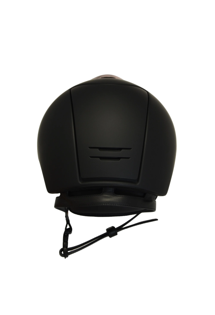 Riding helmet KEP CromoText2.0 B FrontMirrorRg FrameBkMir M
