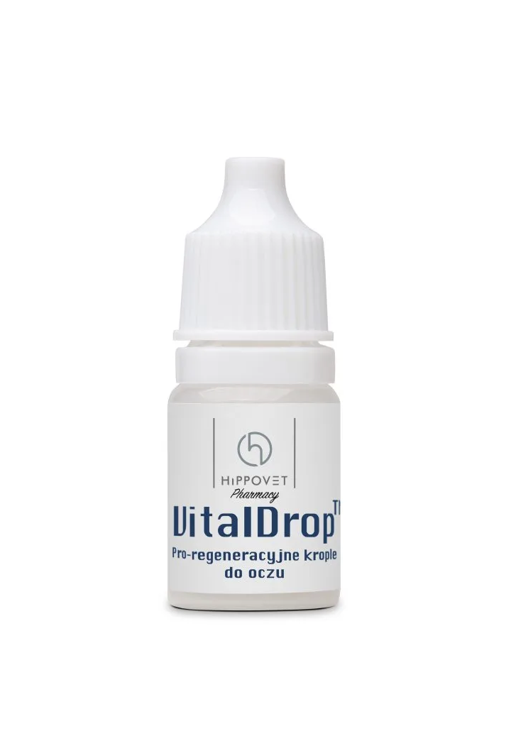HIPPOVETPharmacy VitalDrop 5ml picături oftalmice
