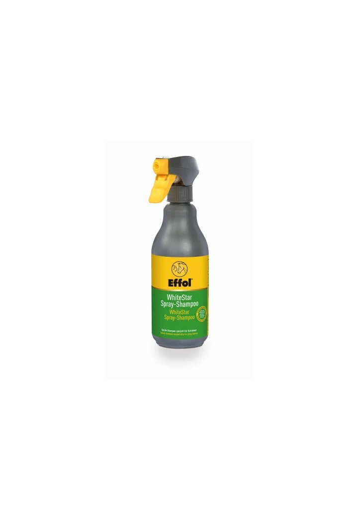 EFFOL White Star Shampoo 500ml shampoo spray