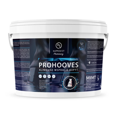 kopyta doplněk HIPPOVETPharmacy ProHooves Formule 7kg
