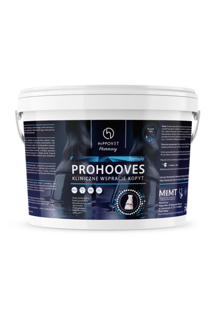 kopyta doplněk HIPPOVETPharmacy ProHooves Formule 7kg