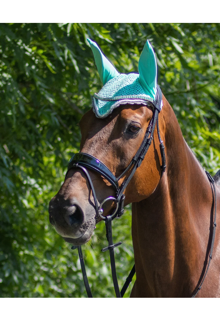Čabraky na uši QHP Earhat Color