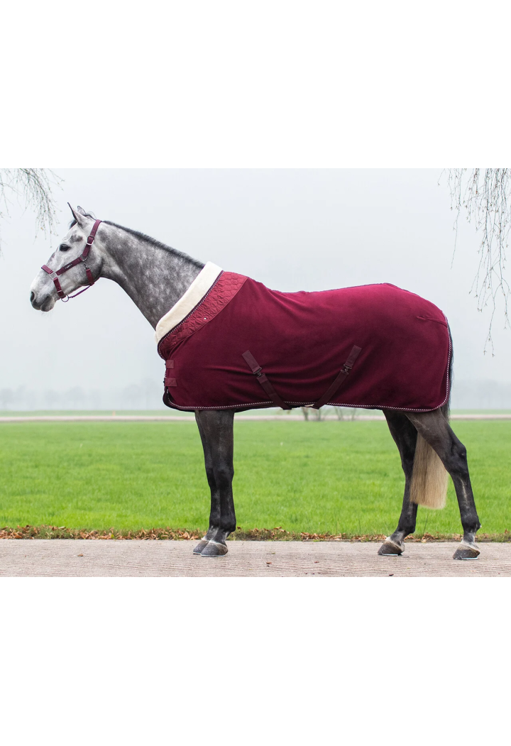 Fleecedecke QHP Brillant
