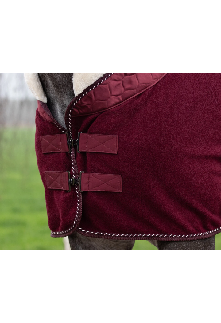 Fleece rug QHP Brilliant