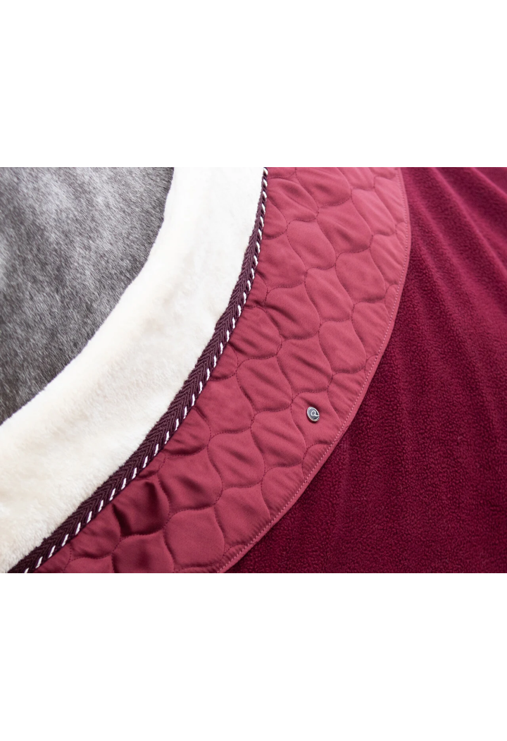 Fleece rug QHP Brilliant