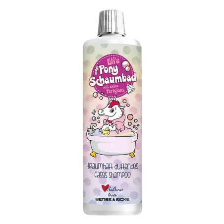 B&E PonySchaumbad Perlglanz 50ml Shampoo