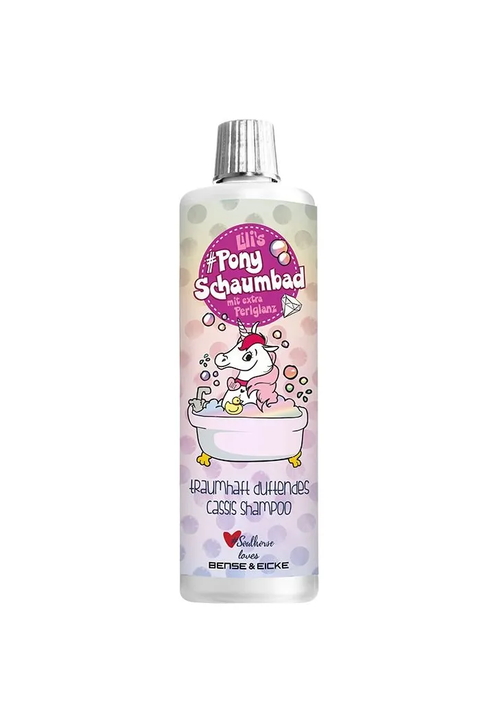 B&E Lili's PonySchaumbad Perlglanz 50ml Shampoo