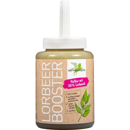 Hoof oil B&E LorbeerBooster 450ml