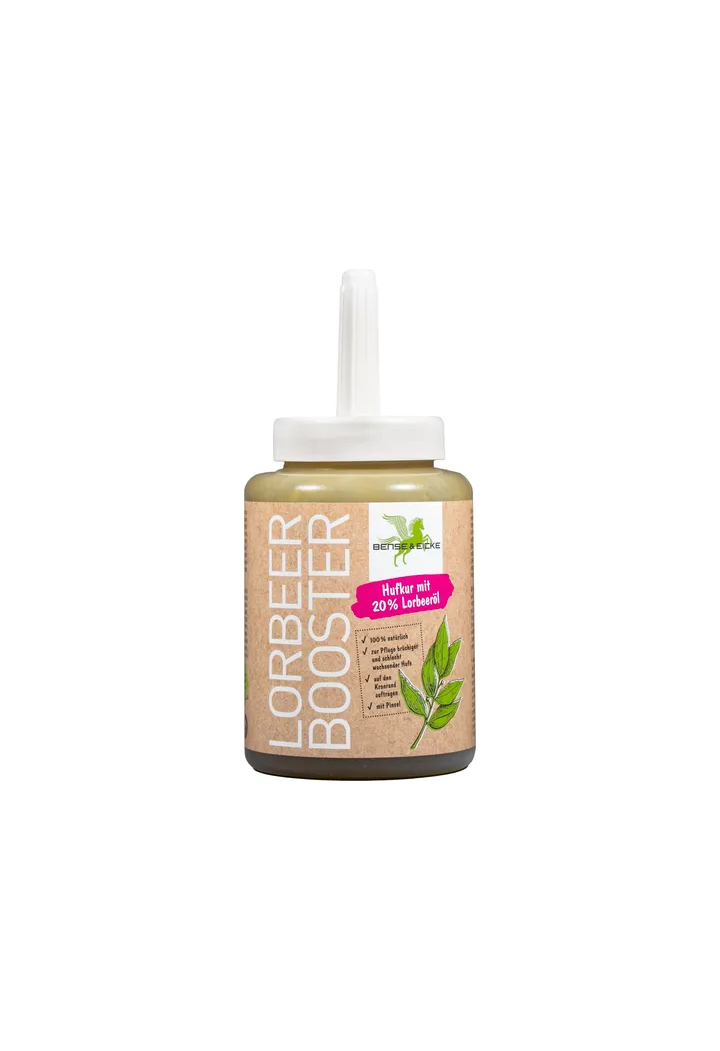 Olio per zoccoli B&E LorbeerBooster 450ml