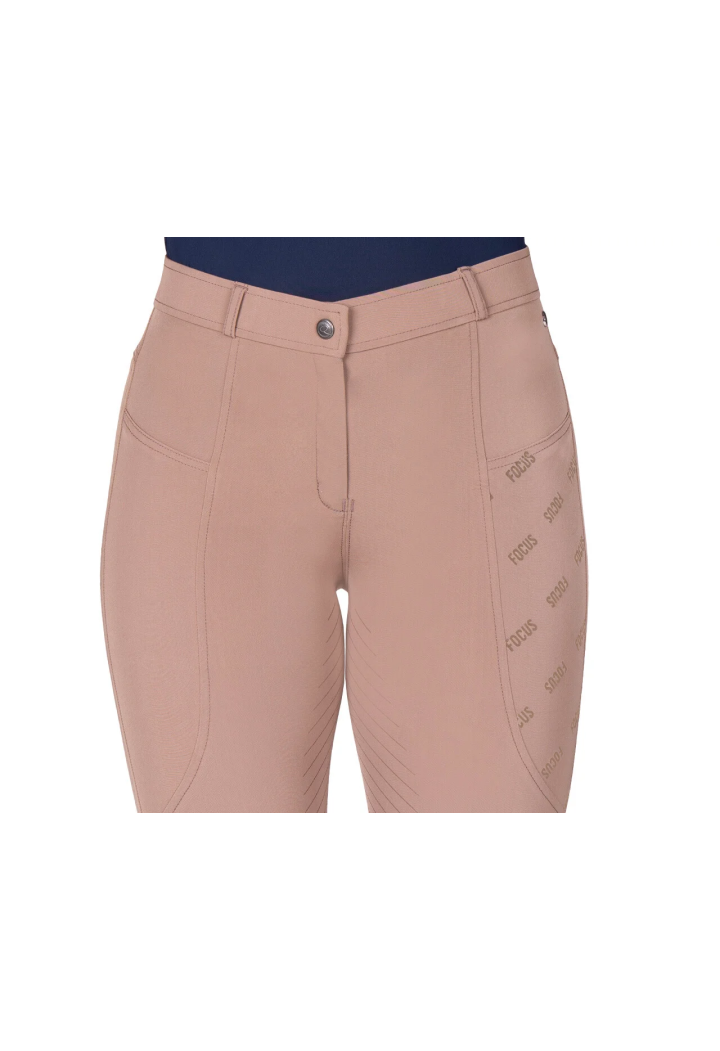 Pantaloni da equitazione QHP Summer Focus femmina 24