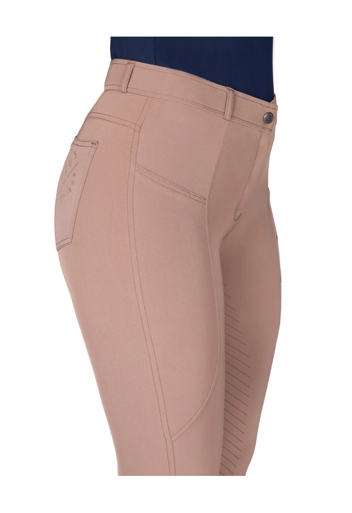Pantaloni de echitație QHP Summer Focus femeie 24SS