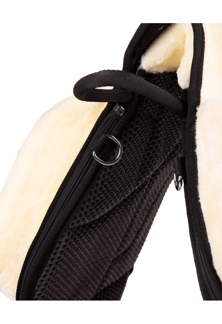 Pad to ride on QHP Bareback headband