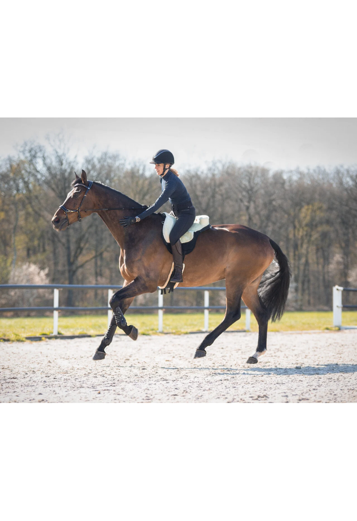Pad to ride on QHP Bareback headband