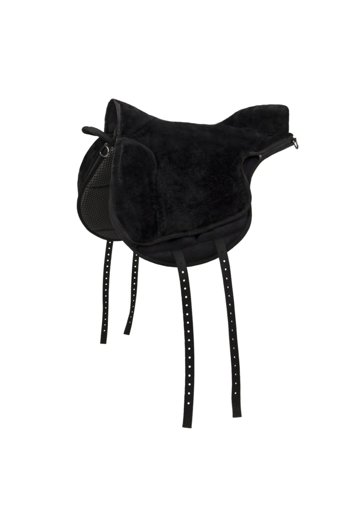 Pad auf QHP Bareback Stirnband zu fahren