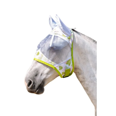 Fly mask HKM Flamingo