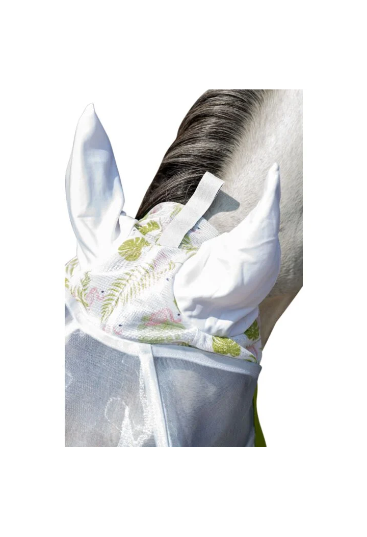 Fly mask HKM Flamingo