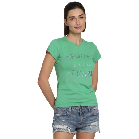 Koszulka polo SPOOKS Lhynn damska holy green S