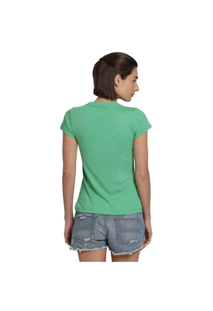 Polo camicia SPOOKS Lhynn sala donna verde S