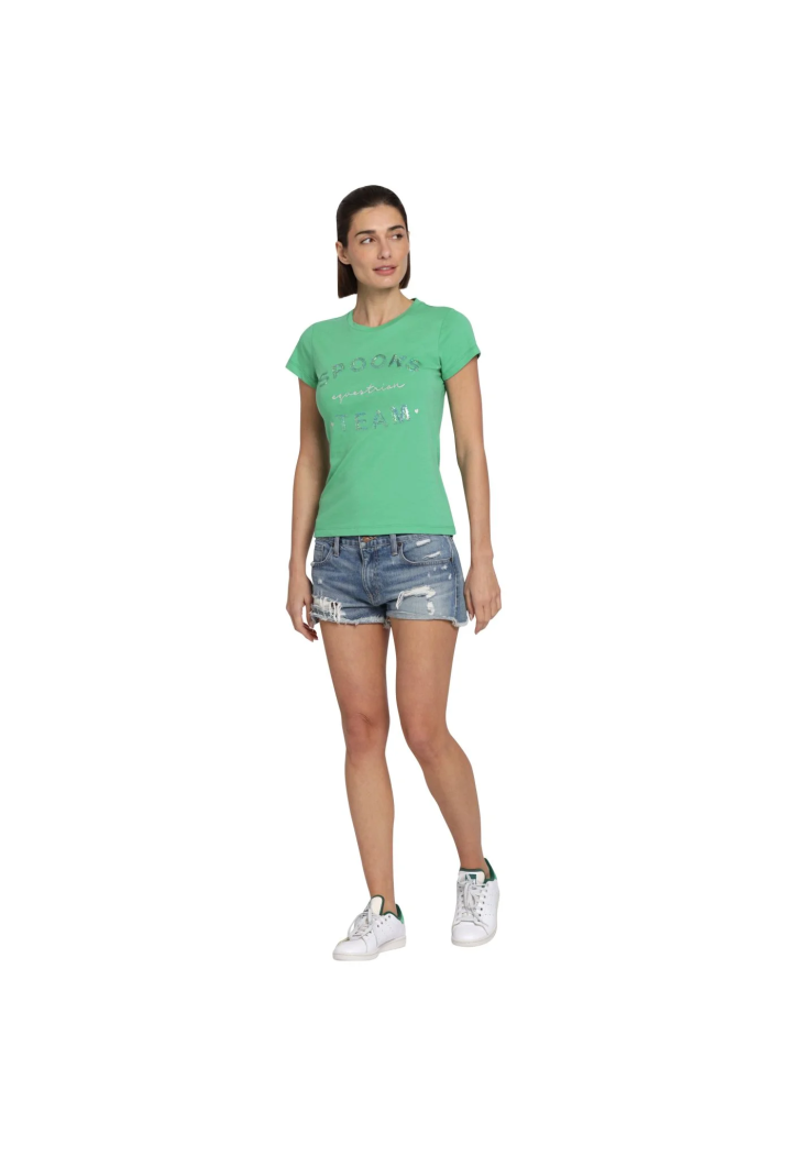 Tricou Polo SPOOKS Lhynn femei sala verde S