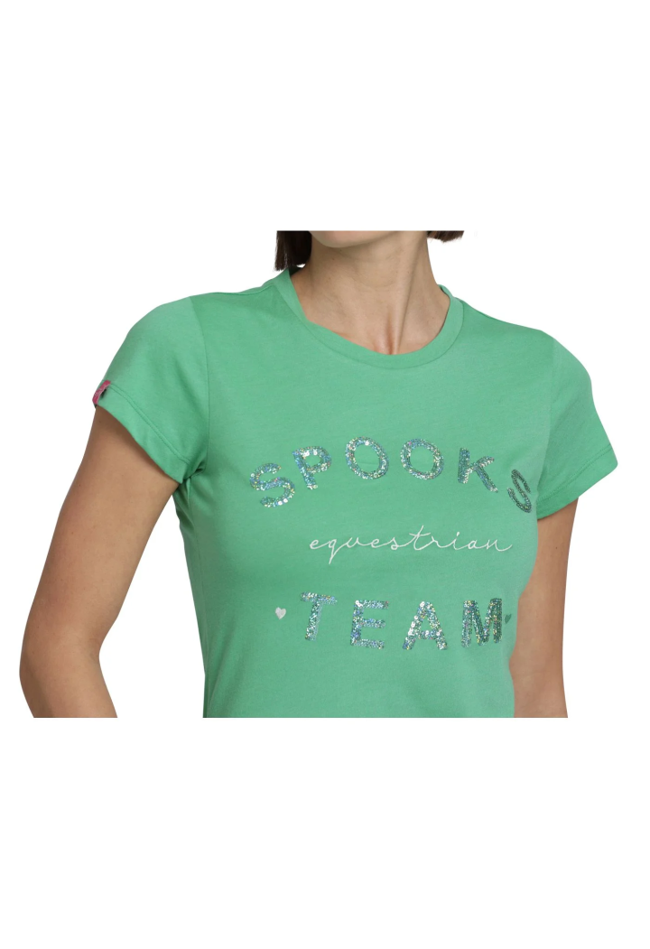 Polo camicia SPOOKS Lhynn sala donna verde S
