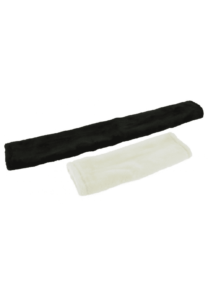 Pelz auf Sattelgurt EKKIA synthetische 40cm