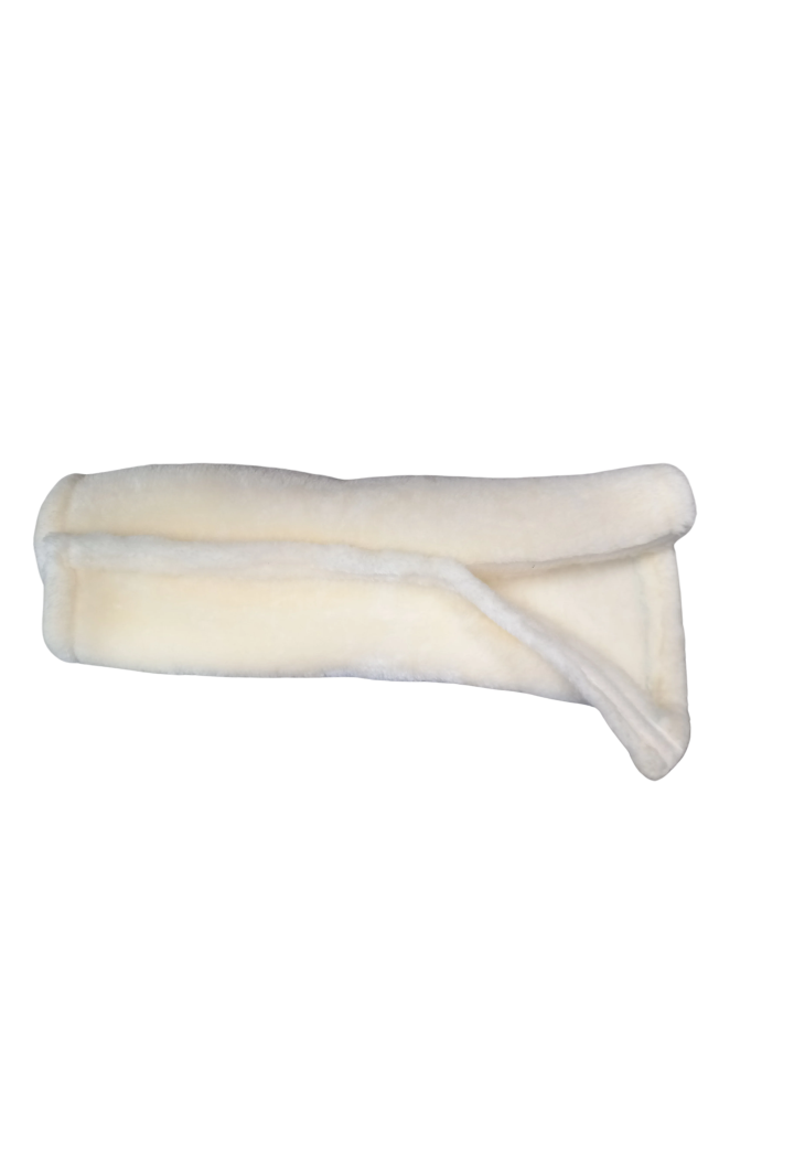 Fur on girth EKKIA synthetic 40cm