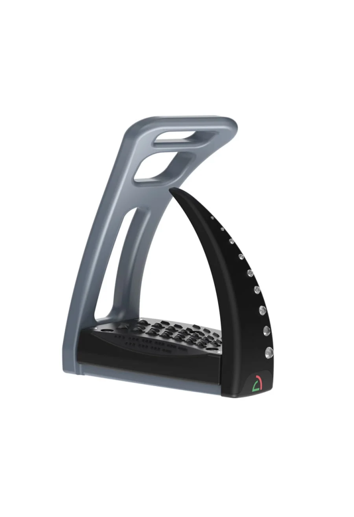 Tappi SAFE RIDING per S1/S2 Prem RhinestoneBlack