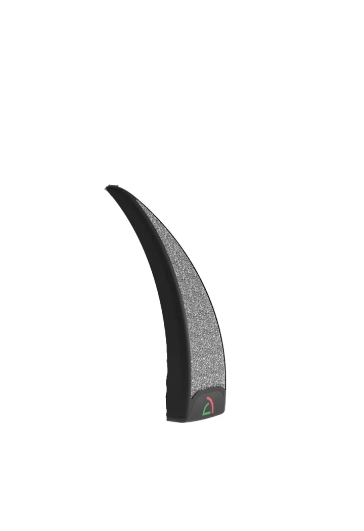 Tappi SAFE RIDING per S1/S2 Premium silvrglitter