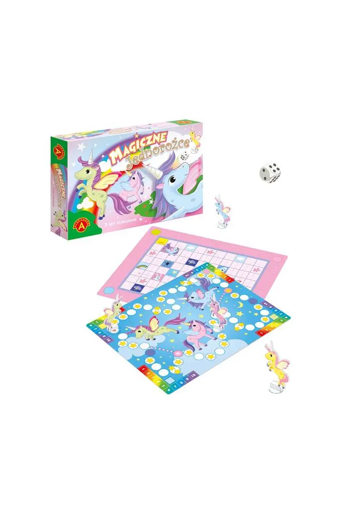Game ALEXANDER Magiczne Unicorns