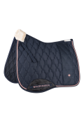 dark blue/pink gold