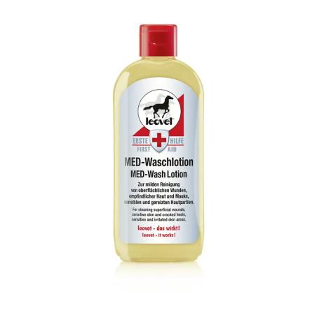 LEOVET FirstAid MedWash 250ml decontamination soap