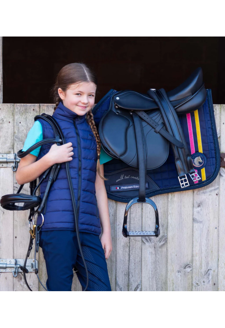 Podsedlová dečka PREMIER EQUINE MyPonyJack GP Glitter