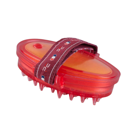 PREMIER EQUINE Curry Comb Schwammbürste